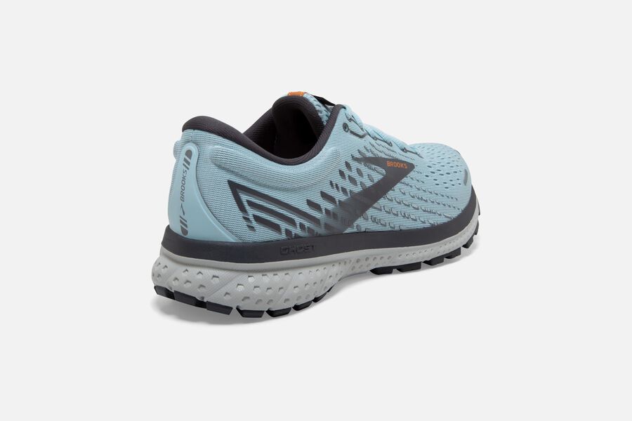 Brooks Ghost 13 Road Running Shoes - Womens - Blue - WU4052631